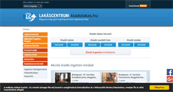 Desktop Screenshot of kiadolakas.hu
