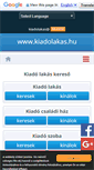 Mobile Screenshot of kiadolakas.hu